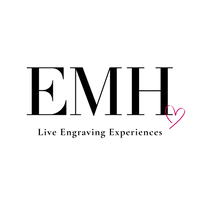 Embellish My Heart Laser Engraving Logo