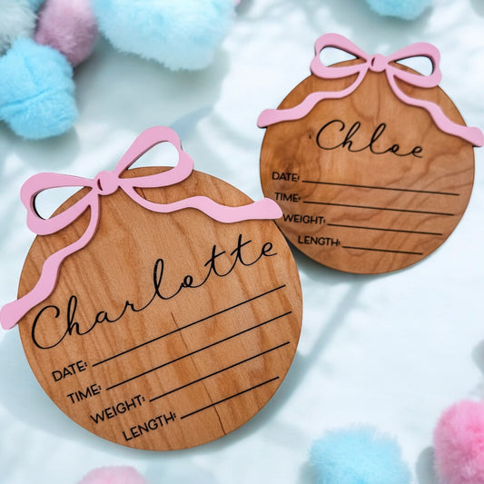 Baby Birth Announcements