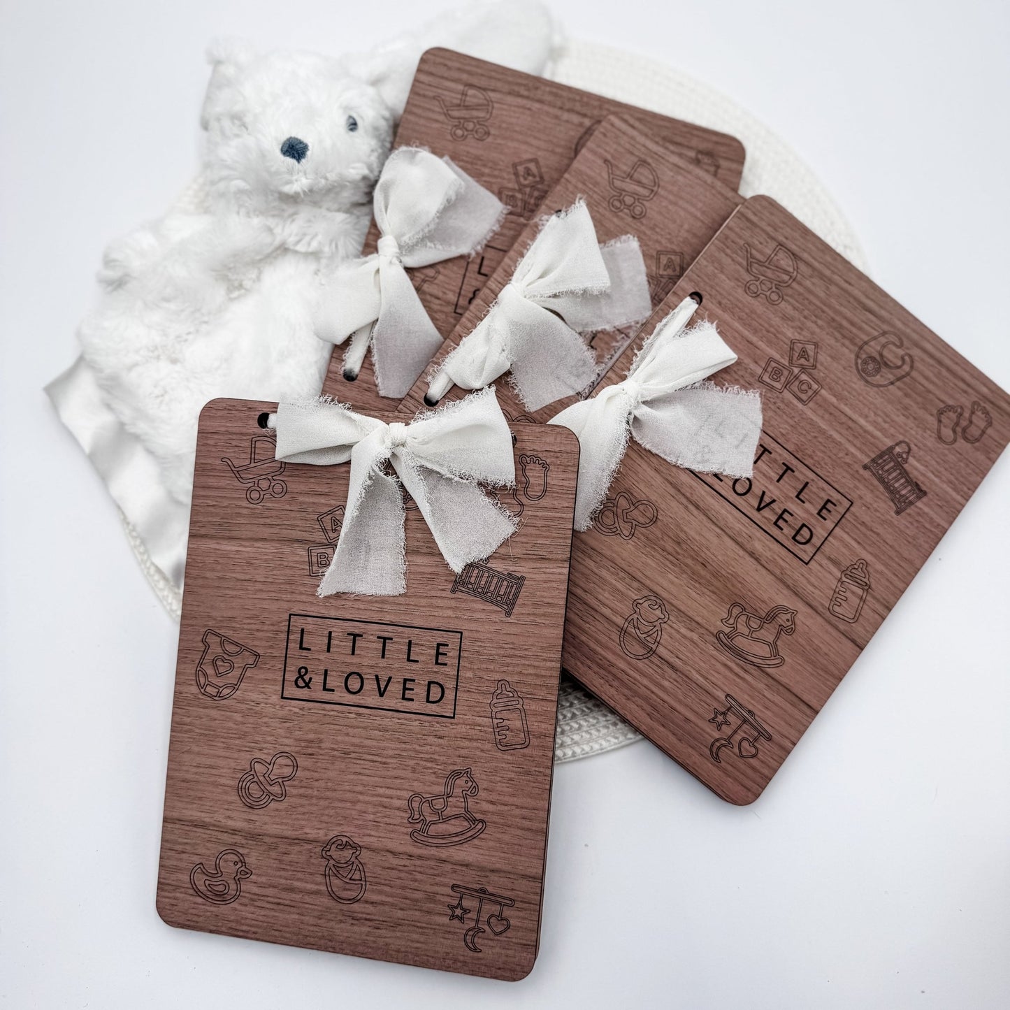 Baby Shower Card Keeper, Baby Card Holder, Baby Card Keepsake, Bay Shower Card Booklet, Card Organizer, Cards of Christmas Pa - Embellish My Heart