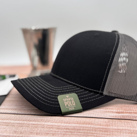 Custom Logo Hat Clip β Engraved Aluminum Clip for Teams, Clubs & Businesses - Embellish My Heart