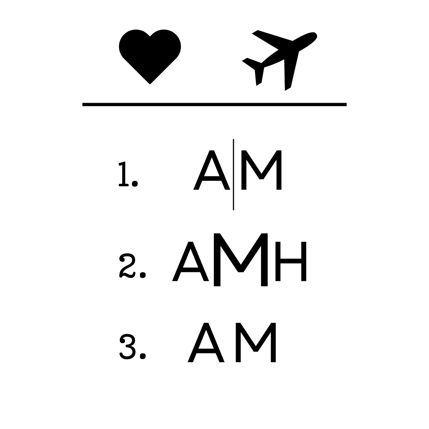 Personalized Leather Luggage Tag – Custom Initials Travel Gift - Embellish My Heart