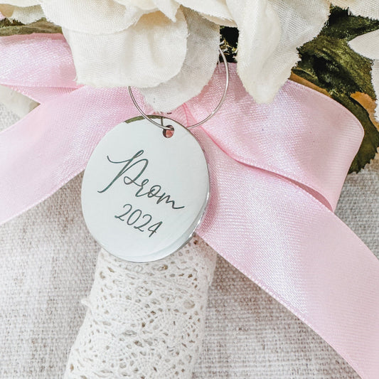 Prom Flower Charms, Senior Prom Flowers - Embellish My Heart