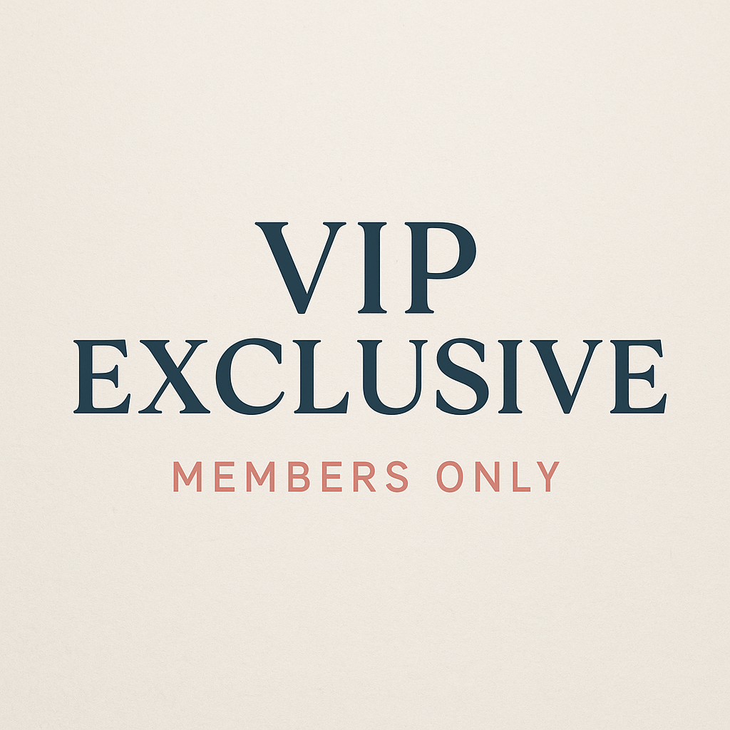 VIP Exclusive - Approved Member Only - Embellish My Heart