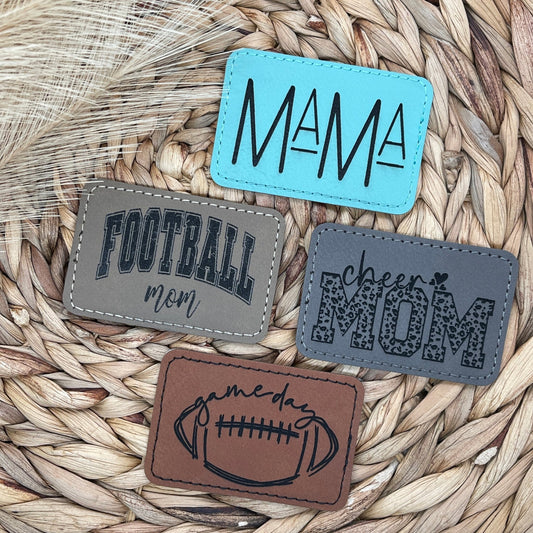 Leatherette Patch - Embellish My Heart