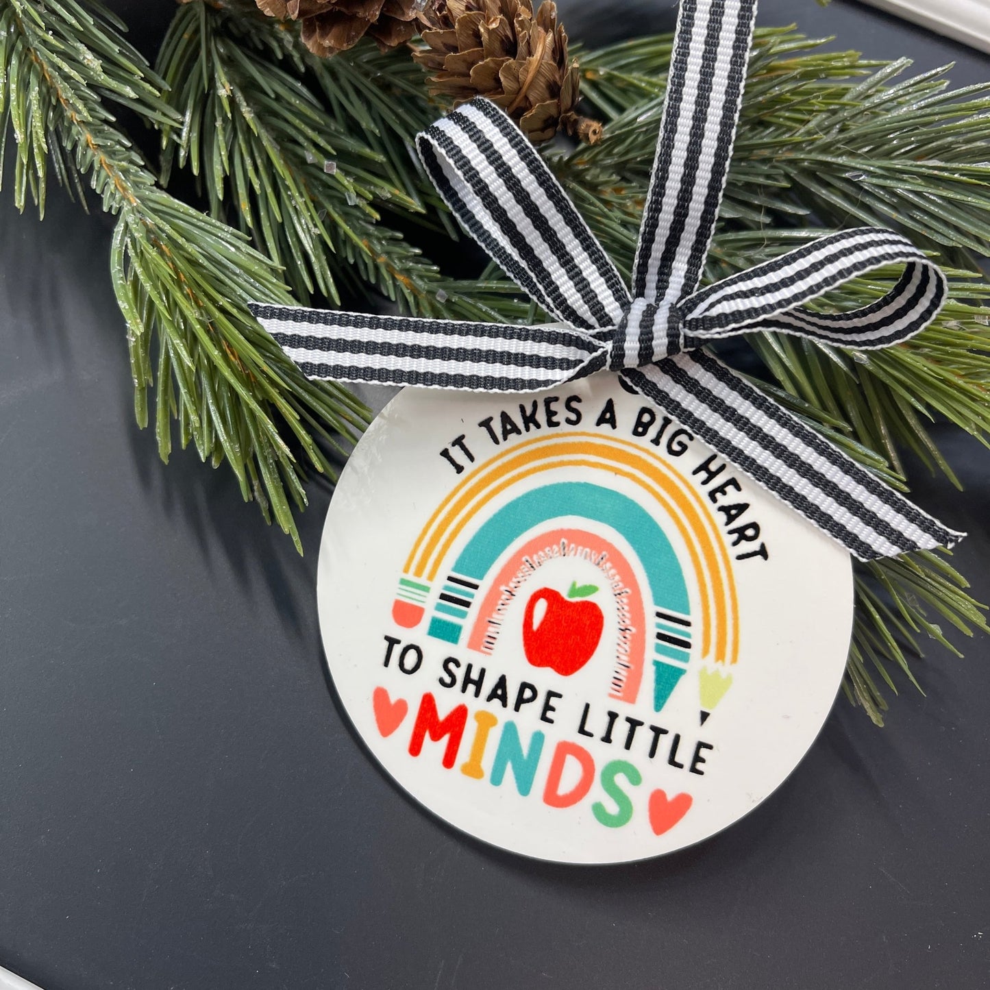 Teacher Christmas Ornament - Embellish My Heart