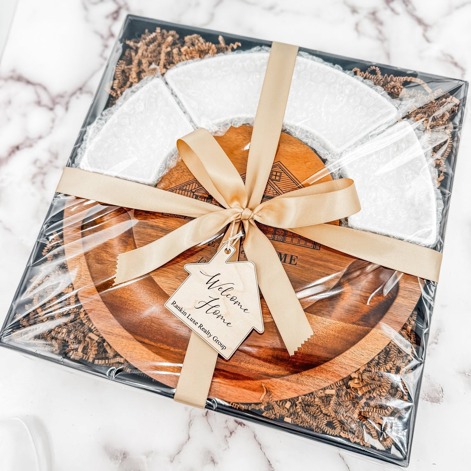 Custom Realtor Client Gifts & Closing Day Keepsakes