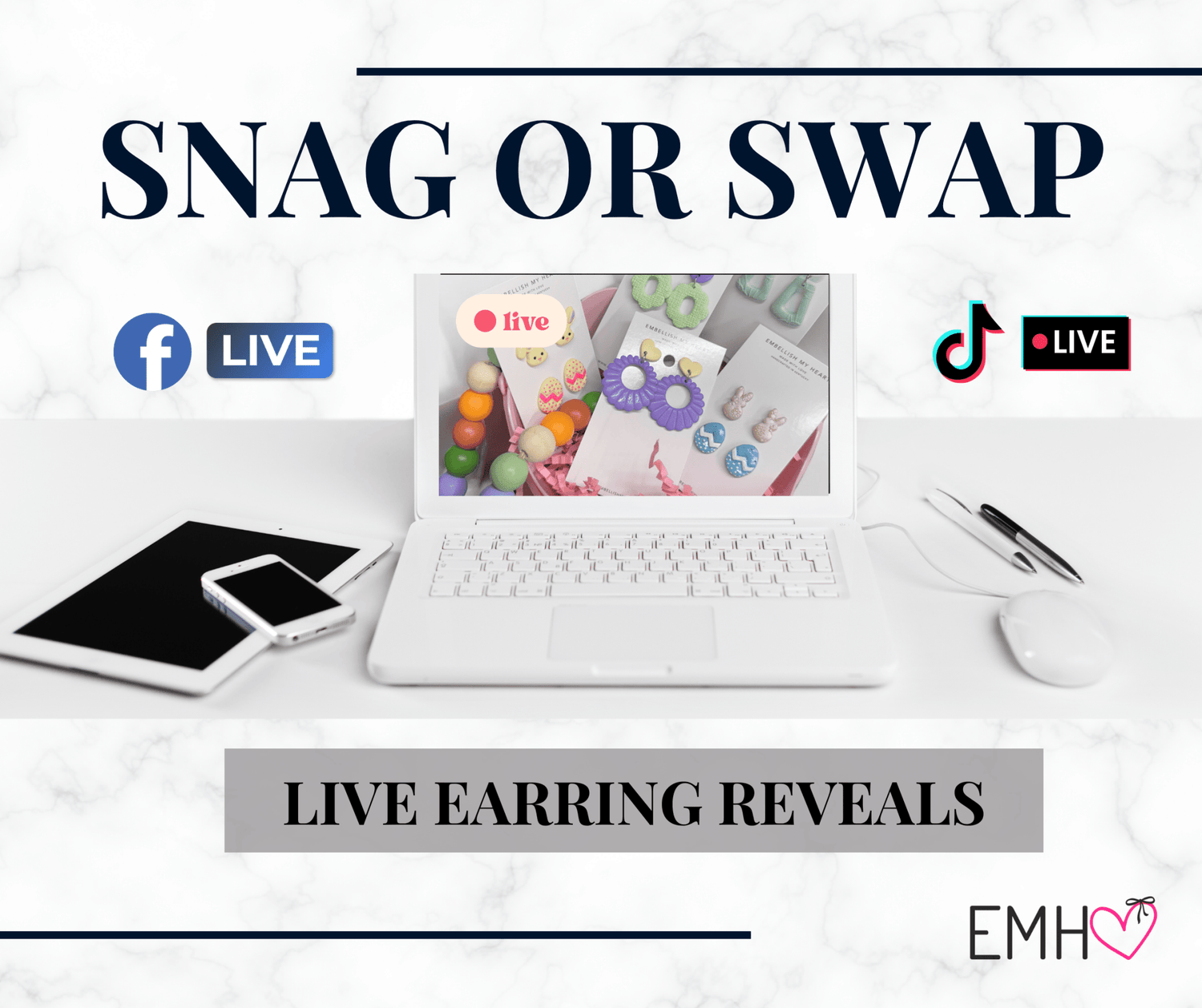 Snag or Swap: Reveal Your Perfect Pair of Earrings