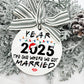 2025 Wedding Ornament – First Christmas Married – Newlywed Gift Idea - Embellish My Heart
