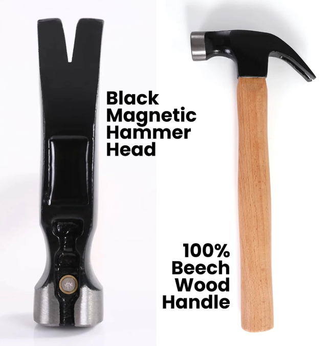 Personalized Tool Gift Set | Custom Engraved Hammer Gift for Dad, New Homeowners & Clients