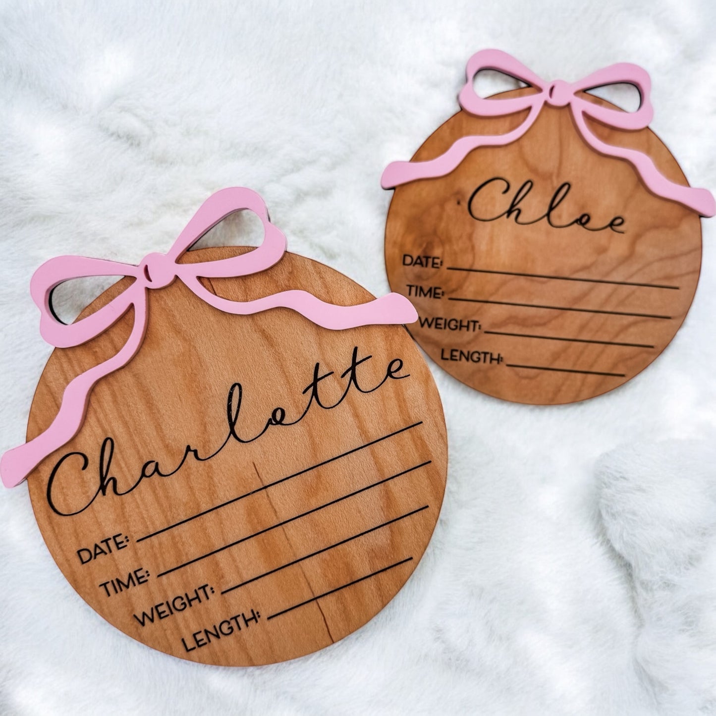 Baby Birth Announcements