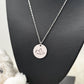 Angel Baby Memorial Necklace – Minimalist Remembrance Jewelry in Gold or Silver - Embellish My Heart