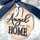 Angel Memorial Ornament – Personalized Memorial Christmas Ornament – Remembrance Gift - Embellish My Heart