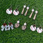 Baseball Earrings for Game Day | Hypoallergenic + Personalized Sports Earrings - Embellish My Heart