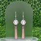 Baseball Earrings for Game Day | Hypoallergenic + Personalized Sports Earrings - Embellish My Heart