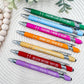 Classroom Essentials | Engraved Teacher Stylus Pen Set – Set of 7 Inspirational Pens for Educators - Embellish My Heart