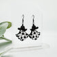 Cowgirl Daisy Ghost Dangle Earrings - Embellish My Heart