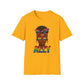 Crowned in Color Ally AF Shirt – Black Girl Pride Tee, Juneteenth & LGBTQ Support, Melanin Queen Rainbow Shirt, Inclusive Ally Apparel - Embellish My Heart