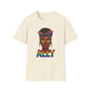 Crowned in Color Ally AF Shirt – Black Girl Pride Tee, Juneteenth & LGBTQ Support, Melanin Queen Rainbow Shirt, Inclusive Ally Apparel - Embellish My Heart