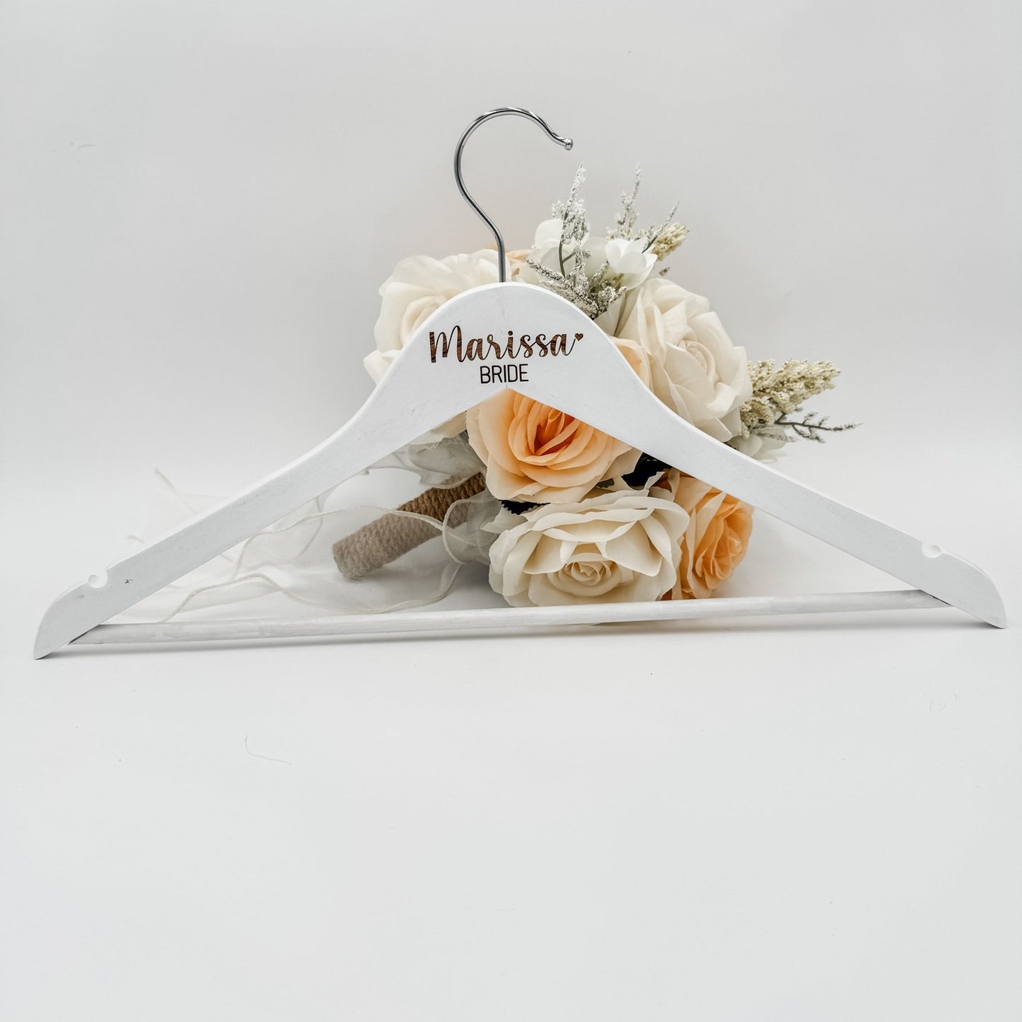 Custom Engraved Bridal Party Hangers - Embellish My Heart