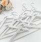 Custom Engraved Bridal Party Hangers - Embellish My Heart