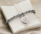Custom Heart Bracelet Stainless Steel - Embellish My Heart