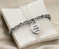 Custom Heart Bracelet Stainless Steel - Embellish My Heart