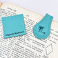 Custom Magnetic Leather Bookmark – Personalized Engraved Front or Double - Sided | Gift for Readers, Journals, or Bible Tabs - Embellish My Heart