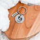 Custom Round Keychain - Embellish My Heart