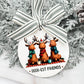 Deer - est Friends Ornament – Cute Christmas Gift for Besties – Reindeer Friend Group Ornament - Embellish My Heart