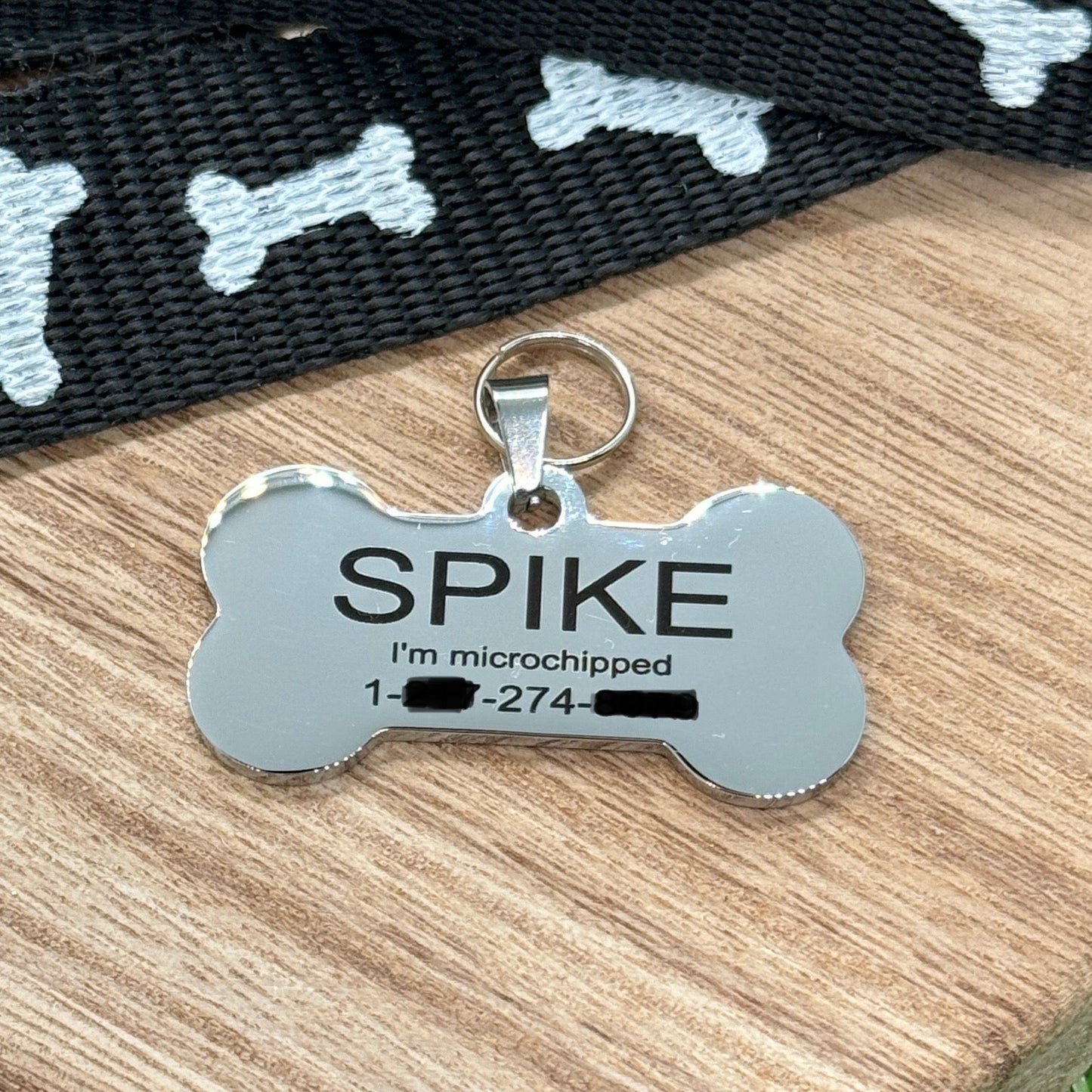 Dog Tag Pet ID Stainless Steel - Embellish My Heart