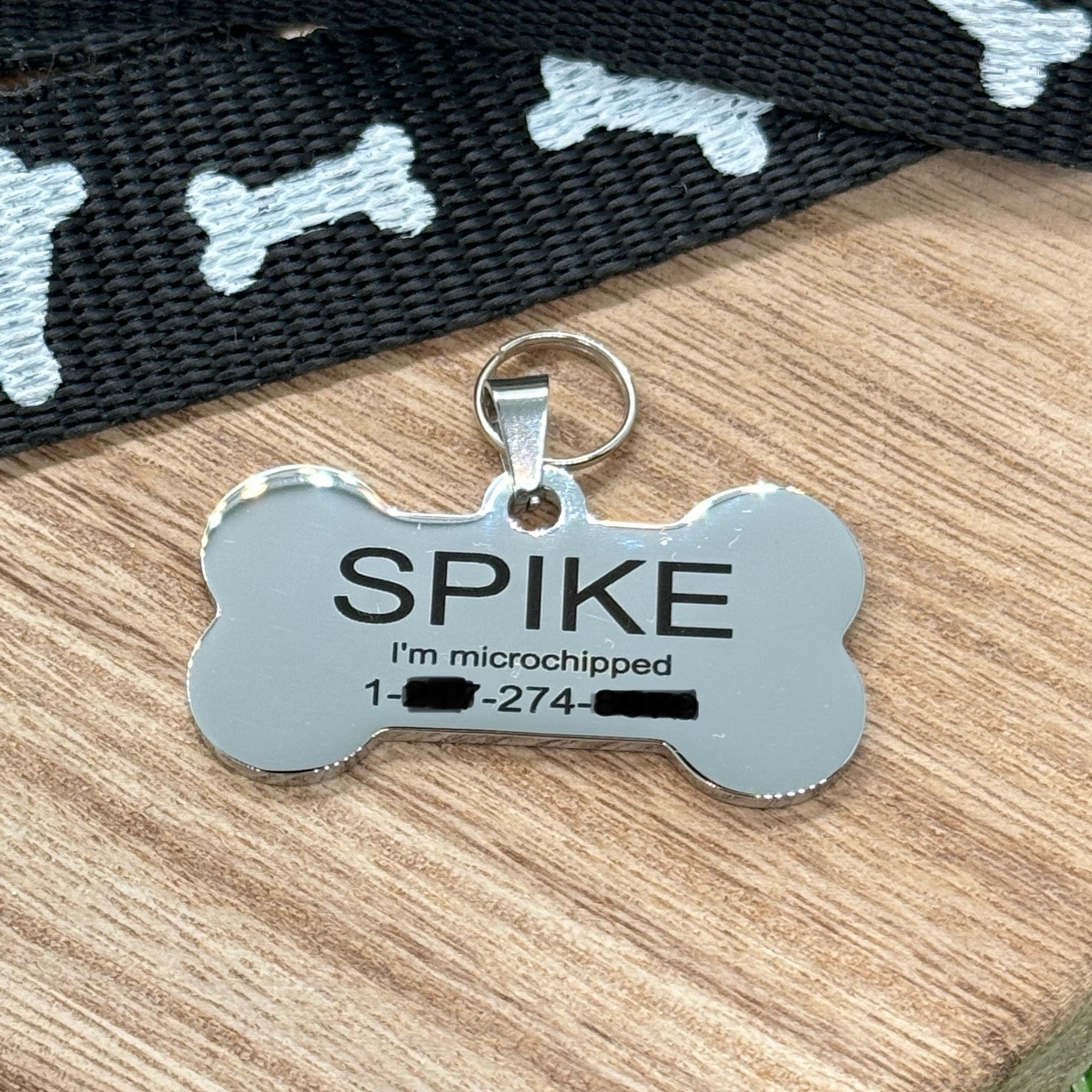 Dog Tag Pet ID Stainless Steel - Embellish My Heart