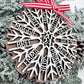 Family Snowflake Ornament - Christmas Tree Ornament with Family Names - Christmas Snowflake Name Ornament - Embellish My Heart