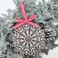 Family Snowflake Ornament - Christmas Tree Ornament with Family Names - Christmas Snowflake Name Ornament - Embellish My Heart