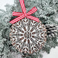Family Snowflake Ornament - Christmas Tree Ornament with Family Names - Christmas Snowflake Name Ornament - Embellish My Heart