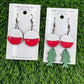 Fishing Bobber Dangle Earrings - Embellish My Heart