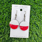 Fishing Bobber Dangle Earrings - Embellish My Heart