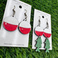 Fishing Bobber Dangle Earrings - Embellish My Heart