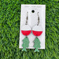 Fishing Bobber Dangle Earrings - Embellish My Heart