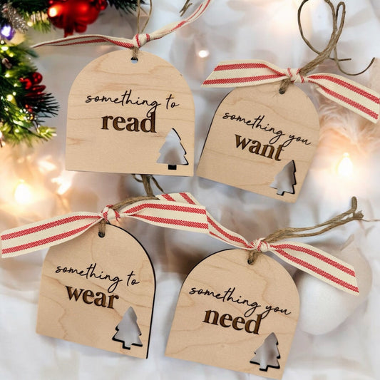 Gift Package Tags Set - Perfect for Any Occasion - Embellish My Heart