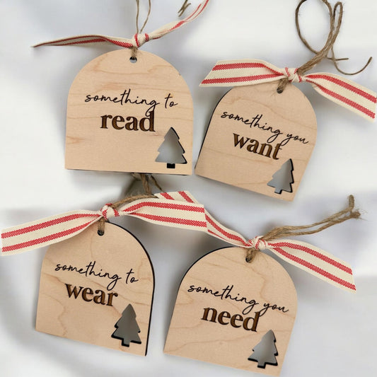 Gift Package Tags Set - Perfect for Any Occasion - Embellish My Heart