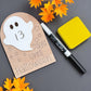 Halloween Countdown Sign Dry Erase Board | Trick or Treat Calendar | Kids Halloween Decoration | Spooky Season Countdown - Embellish My Heart