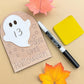 Halloween Countdown Sign Dry Erase Board | Trick or Treat Calendar | Kids Halloween Decoration | Spooky Season Countdown - Embellish My Heart
