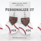 Home Plate All - Star Baseball Earrings – Game Day Jewelry for Moms, Fans + Players (Personalized Option!) - Embellish My Heart