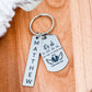 Memorial Keychain – “It’s Ok to Not Be Ok” with Personalized Name Tag - Embellish My Heart