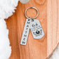 Memorial Keychain – “It’s Ok to Not Be Ok” with Personalized Name Tag - Embellish My Heart