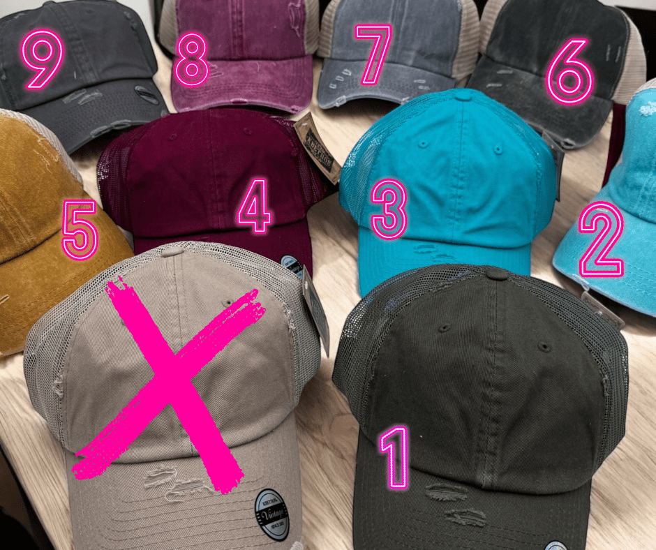 Mom, Mama Custom Hat “MAMA Est. [Year]” Vintage Trucker Hat – Personalized Patch Cap for Moms - Embellish My Heart