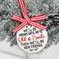 Old & Senile Friends Ornament – Funny Christmas Gift for Best Friend – Friendship Keepsake - Embellish My Heart