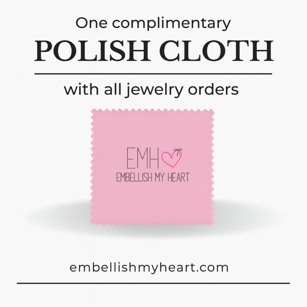 Personalized 25mm Disc Necklace – Custom Engraved Pendant in Silver, Gold, or Rose Gold | Stainless Steel Jewelry Gift - Embellish My Heart