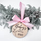 Personalized Baby’s First Christmas Ornament – 2025 - Embellish My Heart