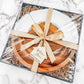 Personalized Charcuterie Cutting Board with Knives & Ramekins – Wedding Gift, Housewarming Gift, Closing Gift - Embellish My Heart